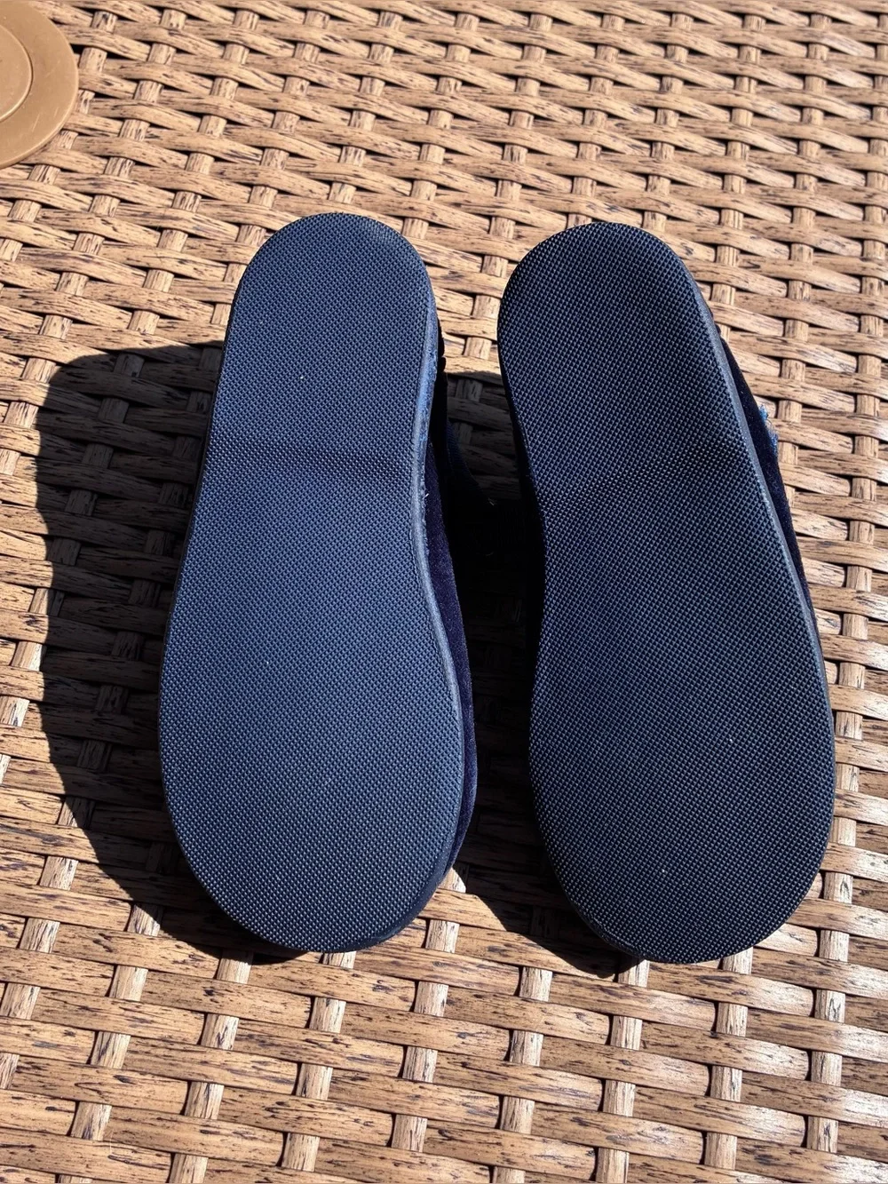 Cienta Navy Velvet Mary Jane Shoes Toddler Preppy Balletcore Made in Spain